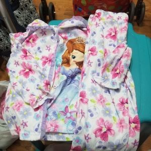 Sofia the First Pajama Set